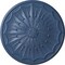 Ekena Millwork Artis Ceiling Medallion, Hand-Painted Americana, 27 1/8"OD x 2 5/8"P CM27ARAMF - alternate 1